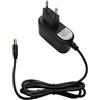 Techly Alimentatore Stabilizzato 12V 1500mA Plug 5.5 x 2.5 mm Nero