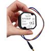 Techly Alimentatore Impermeabile IP67 12 V / 1,5 A, 18 W Plug 5.5 x 2.1 mm Nero