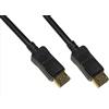 Link CAVO DISPLAYPORT 1.4 ULTRA HD 8K MASCHIO/MASCHIO CONTATTI DORATI MT 3
