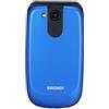 Brondi CELLULARE BRONDI RAPTOR DUOS BLU METAL ITALIA