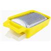 Gnali Grattugia Gnali 048B con contenitore Cromo lucido