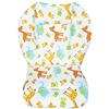 Ywoworld Imbottitura per passeggino, seggiolino auto, seggiolone, cuscino antiscivolo, copertura, motivo: animali, traspirante
