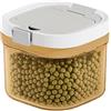 Generico Scatola Portatile Per Latte In Polvere - Contenitore Di Grande Capacità, Dispenser In Per Uso Alimentare | Organizzatore Di Ricarica Da Viaggio Per Contenitori Di Conservazione Sigillati Erme