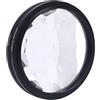 Matybobe 67MM Caleidoscopio Prisma Filtro per Effetti Speciali Lente con Rivestimento Multistrato a Doppia Faccia Adattatore da 62mm per gli Appassionati di Fotografia