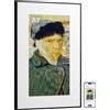 SwitchBot KI Art Frame 31.5, Cornice Digitale Senza Cavi, Display Elettronico-Ink, Da Tavolo O Da Parete, Cornice Digitale Wi-Fi, Compatibile Con Alexa