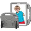 Horett Custodia Protettiva per Pollice per 10.2/10.5/Pro .5 Antiurto con Maniglia Girevole (Grigio)