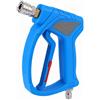 Jelquix Pistola per Idropulitrice Corta, Pistola a Spruzzo Ad Alta Pressione da 4080 PSI con Connettore Rapido da 1/4 di Pollice, Filettatura M22-14mm, Ideale per Auto, Vialetto e Cortile