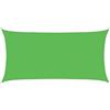 vidaXL Vela Parasole 160 g/m² Verde Chiaro 4x7 m in HDPE