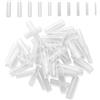 Generic Manicotti in silicone per innesto, 50 pezzi, strumento di riparazione per vivai, manicotti protettivi in silicone, strumento per germogliare piante da frutteto, alberi da frutto, piante da frutto