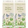 L'Erbolario Regine Dei Prati Profumo 2x50 ml Soluzione