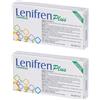 Lenifren Plus Compresse 2x30 g