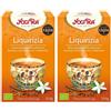Yogi Tea Liquirizia Bio 2x30,6 g Tè