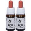 Setup Tc Meridian Flowers Remedy 2x10 ml Gocce orali