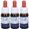 exipharma Micoff Gocce Otologiche 3x10 ml