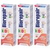 Biorepair Oral Care Kids 0-6 Anni Denti Da Latte Dentifricio Con Estratto Di Pesca 3x50 ml