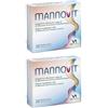 Mannovit Con Zuccheri Ed Edulcorante 2x14x4 g