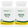 Nature'S Plus Ferro 90 Tavolette 2x90 pz Compresse
