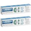 Curasept Biosmalto Dentifricio Baby Kid Menta Carie Abrasione & Erosione 2x50 ml