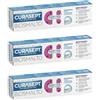 Curasept Biosmalto Baby Kid Senza Fluoro 3x50 ml Dentifricio