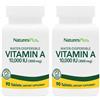 Nature'S Plus Vitamina A 10000 Idrosolubile 2x90 pz Compresse