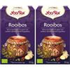 Yogi Tea Rooibos Bio Filtri 2x17 pz Bustine filtro
