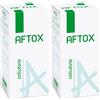 pdmtobemaintained Aftox Collutorio Flacone Bianco 2x100 ml