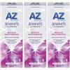 Az 3D White Dentifricio Illuminante Bianco Splendente 3x50 ml