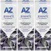 Az 3D White Dentifricio Illuminante Carbone 3x50 ml