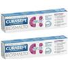 Curasept Biosmalto Baby Kid Senza Fluoro 2x50 ml Dentifricio