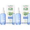 Equilibra Aloe Vitaminica Siero Viso Doposole 2x30 ml