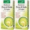 Hyaluron Tosse & Gola Sciroppo 2x150 ml