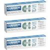 Curasept Biosmalto Dentifricio Baby Kid Menta Carie Abrasione & Erosione 3x50 ml