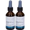 Alfauno Plus Lozione 2x100 ml Soluzione