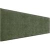DHOME Testiera con Finitura in Spugna Soft Rivestimento Liscio in Tessuto Morbido Ideale per Pareti Acustiche e Testiere Fonoassorbenti da Letto (145cm, 4cm - 70 Al., Verde)