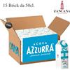 Fonte Margherita Acqua Azzurra Naturale 0,5L - Acqua in Tetra Pak "Box Save the Water"