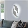 Comely Applique da Parete Interno LED, 18W Bianco Lampada da Parete LED