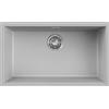 Elleci Lavello Elleci Incasso 1 vasca 74,8 x 44,8 Zen - F 130 Keratek Cloud LKZ13088F01
