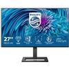 PHILIPS MONITOR 27" LED IPS QHD 16:9 1MS 75HZ, 350 CDM, DP/HDMI, PIVOT, MULTIMEDIALE