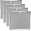 Fetechmate BPS1FA30 99010299 - Filtro antigrasso per cappa da 38,5 x 36,2 x 3/8, in alluminio, adatto per B-roan QS1 da 30 N-utone WS1 QS2, ricambio S99010305 AP. 33789 Confezione da 4 pezzi