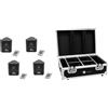 Eurolite EUROLITE Set 4x AKKU TL-3 TCL QuickDMX + Case mit Ladefunktion (20000399) 20000399