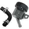 Générique Motorrad Bremsflüssigkeitsbehälter - 4 cm Hinterer Tank | ABS Ölbecher Ersatzteil, Bremsflüssigkeitsbecher Dirt Bike ATV Und Pit-Bike Zur Modifikation Und Wartung Des Bremssystems Sicherung