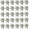 ANBOO 50 pezzi 7018672990 clip di fissaggio per auto VW T4 T5, accessori per rivestimento porta, clip di ricambio