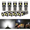 Generic Lampadina T10 W5W LED Canbus 12V 6000K Bianco 168 2825 501 194 LED Lampada per Luci Targa Luce interna Auto Luce Posizione Laterale Moto (10 pezzi)