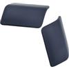 WTDGUFQQ Tappo Copertura Lavafari Compatibile Con Per Golf 5 V 2003-2008 Paraurti Anteriore Sinistro Destro Faro Lampada Rondella Pulizia Attuatore Coperchio Shell 1K6955110 1K6955109