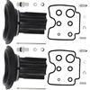 BARMUCUO Kit di riparazione carburatore di ricambio per Yamaha V Star 1100 XVS1100 1999-2007, confezione da 2