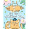 Simply Cats Cat Butt Coloring Book (Tascabile)