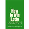 Marion Td Lewis How to Win Lotto (Tascabile)