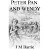 James Matthew Barrie Peter Pan And Wendy (Tascabile)