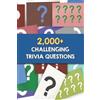 Marge Wassil 2,000+ Challenging Trivia Questions (Tascabile)