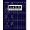 Bg Publishing Yahtzee Score Sheet (Tascabile)